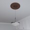Ekena Millwork Berkshire PVC Medallion (Canopies up to 8 3/8"), 19"OD x 3 1/2"ID x 1"P, Metallic Rust CMP19BEDRU - alternate 10